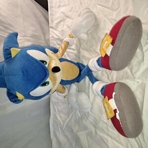 Sonic the Hedgehog Plush Toy - Classic Blue Character
